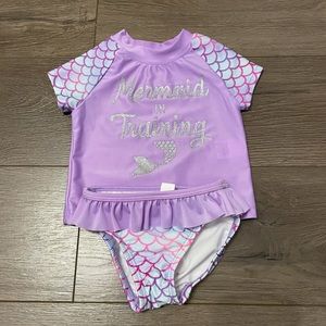 NEW Infant The Children’s Place Girls Swim Set